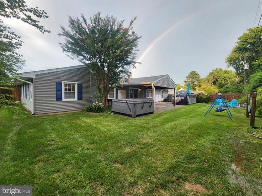 Backyard, Exterior, Hot Tub, Playground