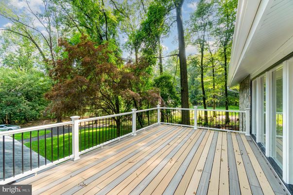 Exterior, Wood Texture Flooring
