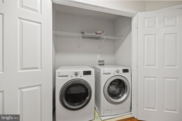 Interior, Utility Closets, Washer