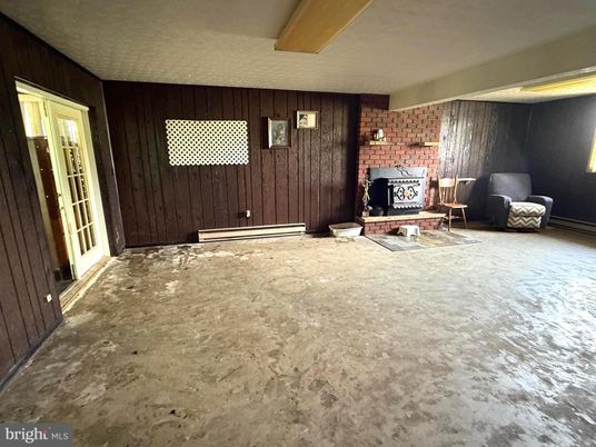 Interior, Stone Walls, Wooden Walls