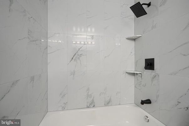 Bathroom, Interior, Marble Walls