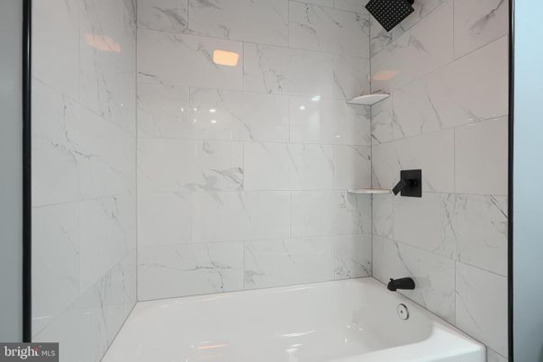 Bathroom, Interior, Marble Walls