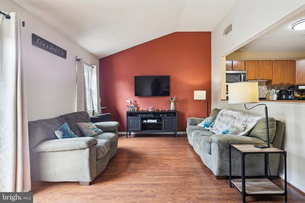 Interior, Kitchen, Living room, Wood Texture Flooring