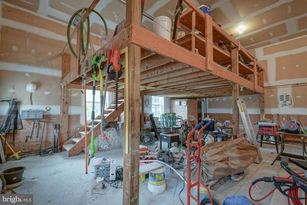 Interior, Wooden Beams