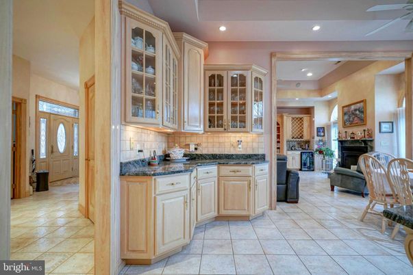 Interior, Kitchen, Recessed Lighting