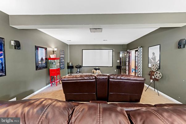 Interior, Projection Screen