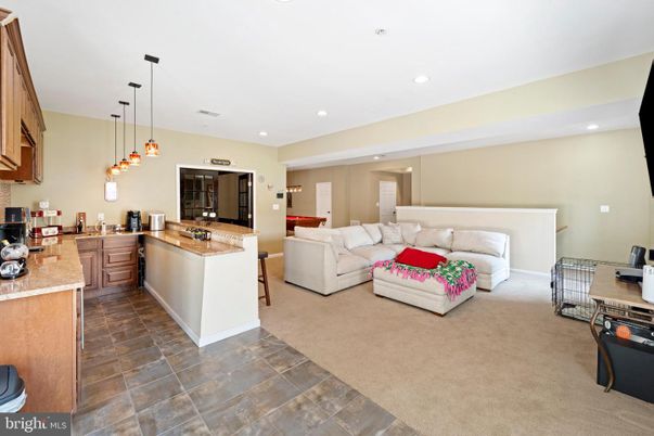 Interior, Kitchen, Living room, Pendant Lights, Recessed Lighting