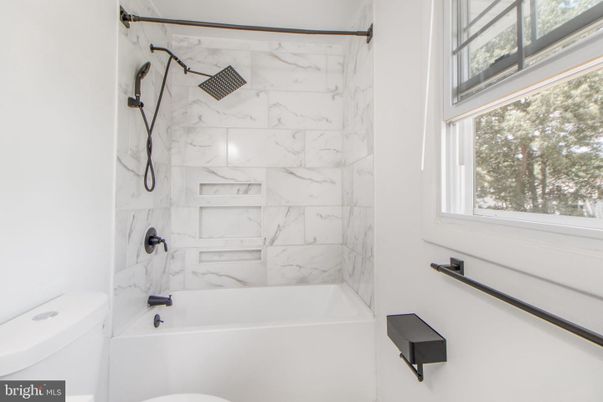 Bathroom, Interior, Marble Walls
