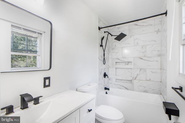 Bathroom, Interior, Marble Walls