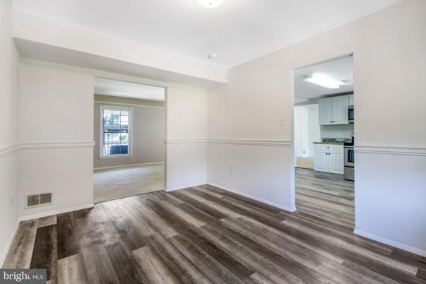 Empty room, Interior, Kitchen, Wood Texture Flooring