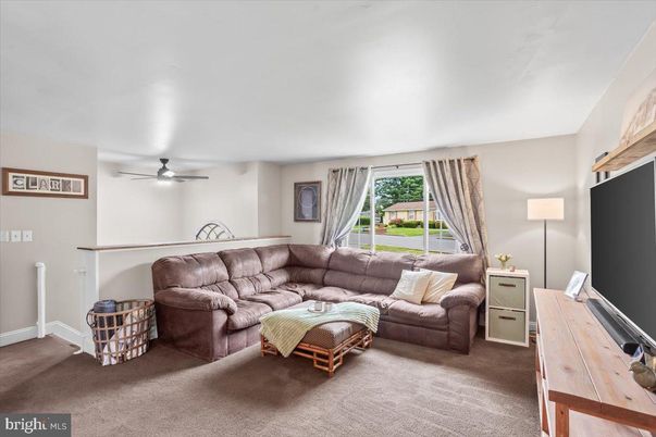 Interior, Living room