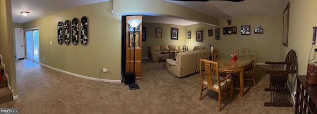 Dining room, Interior, Living room