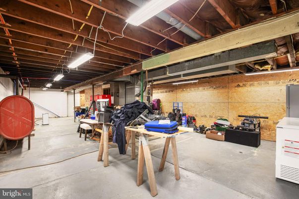 Interior, Wooden Beams