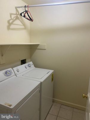 Interior, Washer