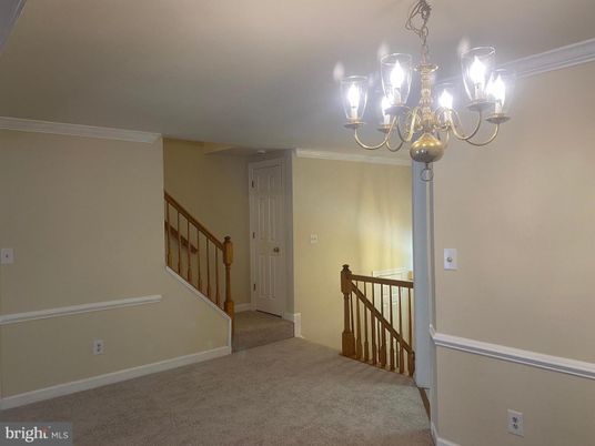 Chandelier, Interior