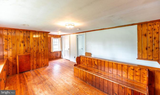 Interior, Wood Texture Flooring, Wooden Walls