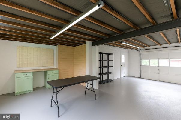 Interior, Wooden Beams