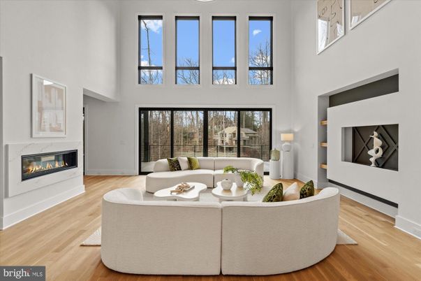 Fireplace, Interior, Living room, Wood Texture Flooring