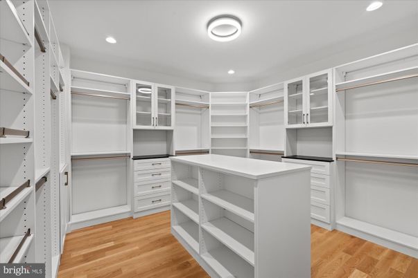 Interior, Recessed Lighting, Walk-in Closets, Wood Texture Flooring
