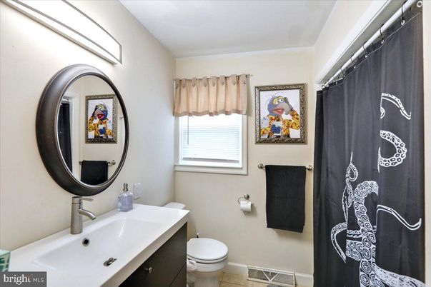 Bathroom, Interior