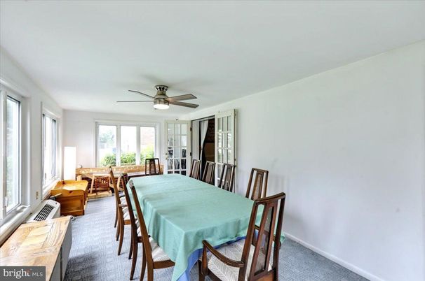 Dining room, Interior