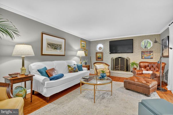 Fireplace, Interior, Living room, Stone Walls, Wood Texture Flooring