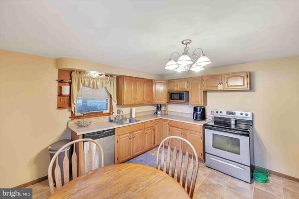 Dining room, Interior, Kitchen