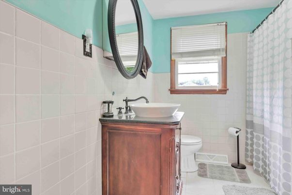 Bathroom, Interior
