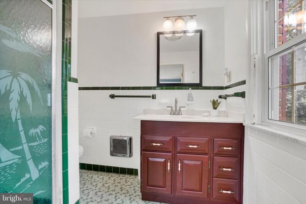 Bathroom, Interior