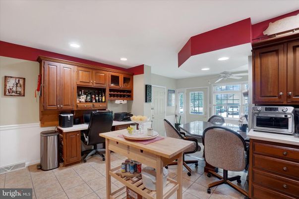 Home Office, Interior, Recessed Lighting