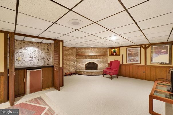 Interior, Recessed Lighting, Stone Walls