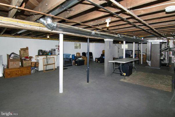 Interior, Wooden Beams