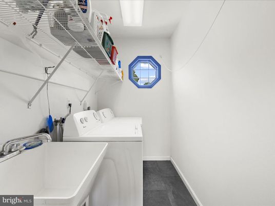 Interior, Washer