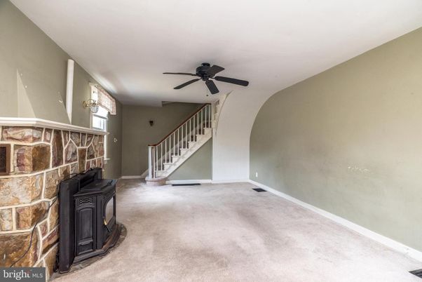 Fireplace, Interior