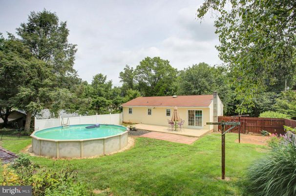 Backyard, Exterior, Pool