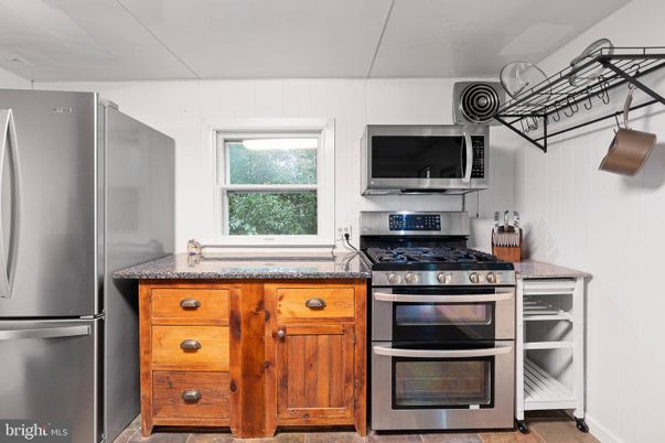 Interior, Kitchen, Stainless Steel Appliances