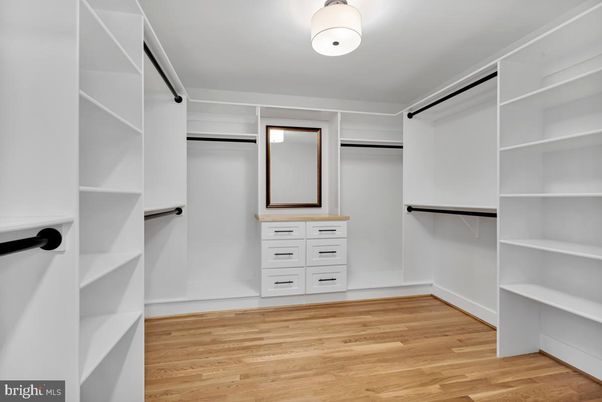 Interior, Walk-in Closets, Wood Texture Flooring