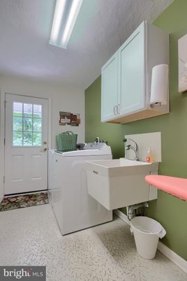Interior, Washer