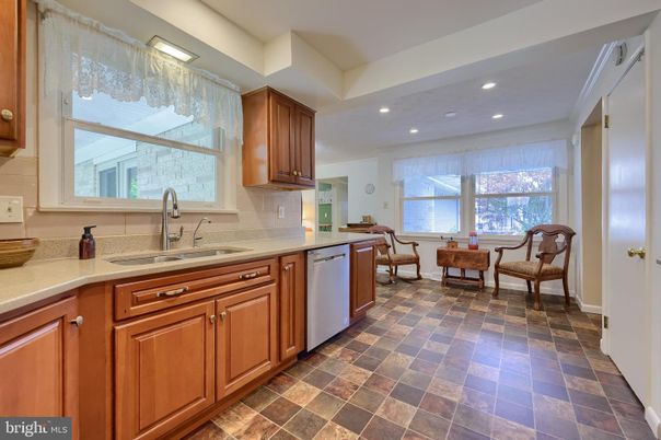 Interior, Kitchen, Recessed Lighting