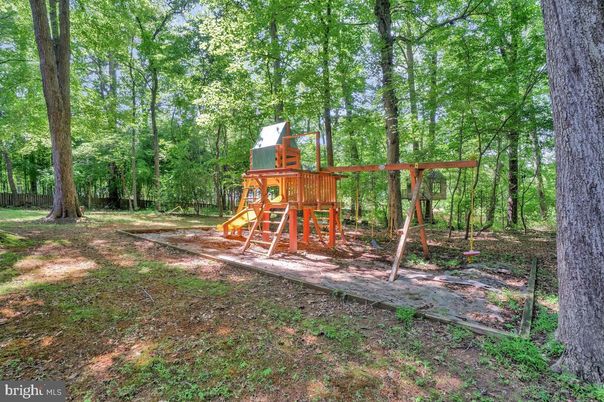 Backyard, Exterior, Playground