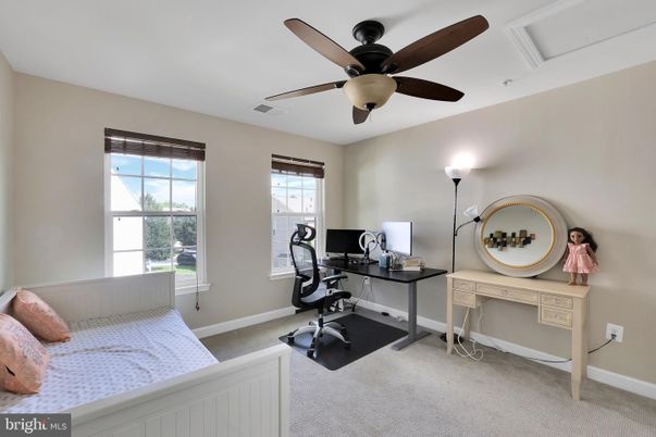 Bedroom, Home Office, Interior