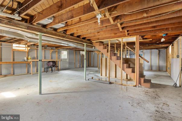Interior, Wooden Beams