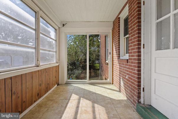 Interior, Stone Walls, Sun Room