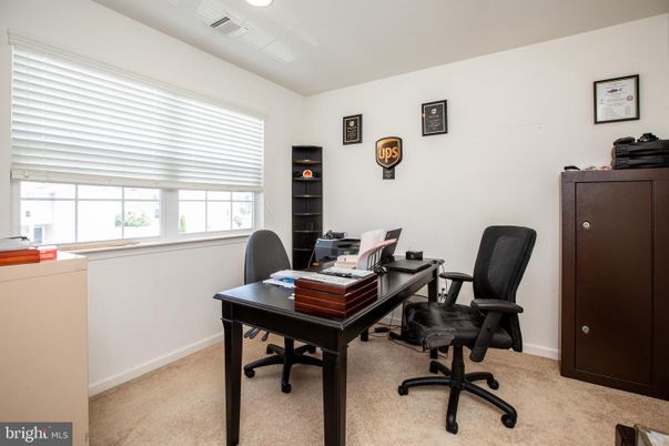 Home Office, Interior, Recessed Lighting