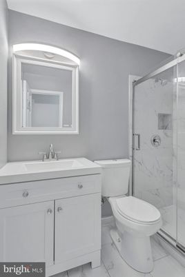 Bathroom, Glass Shower, Interior, Marble, Marble Walls