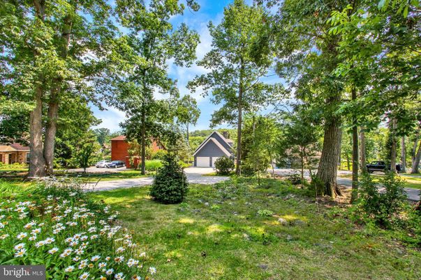 Backyard, Detached Garage, Exterior