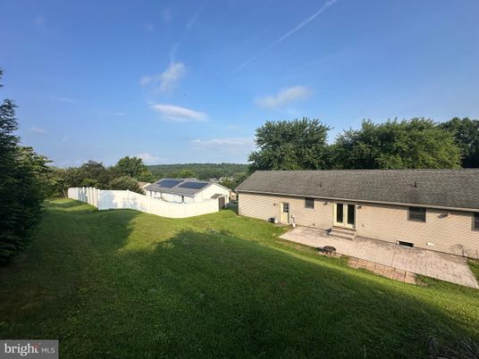 Backyard, Exterior, Solar Panels