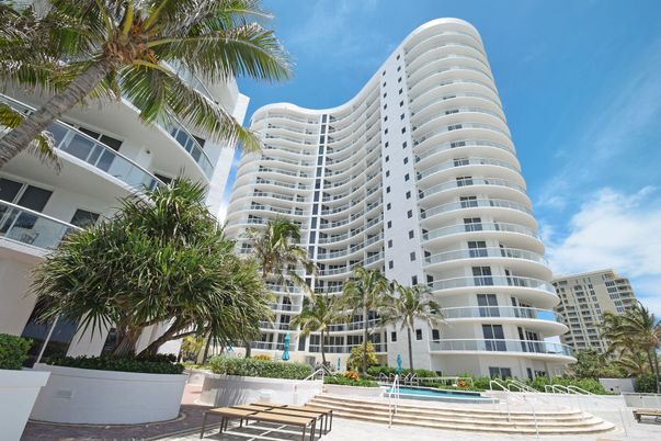 Exterior, Facade, Condo Building