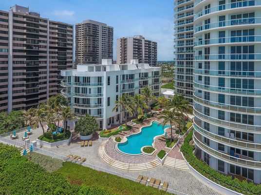 Exterior, Pool, Skyline