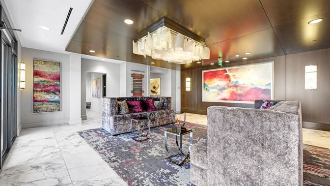 Interior, Living room, Marble, Recessed Lighting